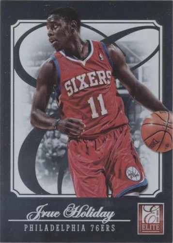 2012-13 Elite - Jrue Holiday #105