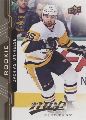2018-19 Upper Deck MVP - Zach Aston-Reese #236