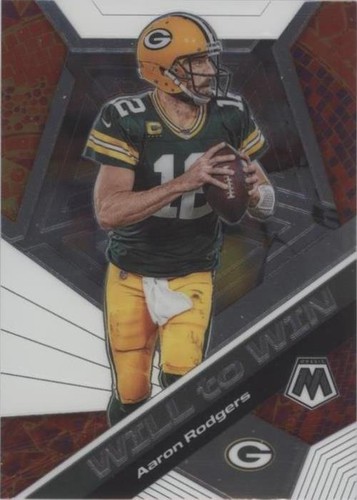 2020 Panini Mosaic Aaron Rodgers #WW11