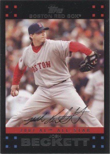 2007 Topps Updates & Highlights - Josh Beckett #UH270