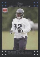 2007 Topps Brandon Mebane #350