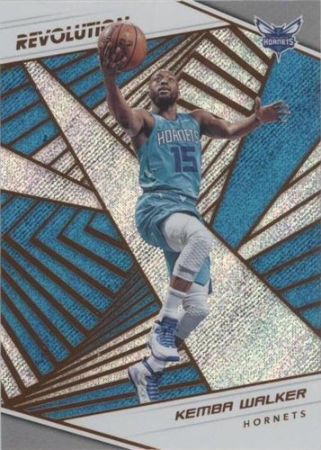 2018-19 Panini Revolution - Kemba Walker #4