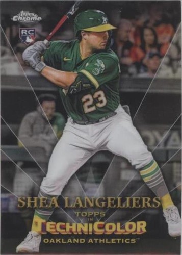 2023 Topps Chrome - Shea Langeliers #TT-18