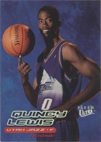 1999-00 Fleer Ultra - Quincy Lewis #143