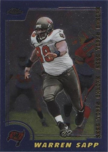 2000 Topps Chrome Warren Sapp #145
