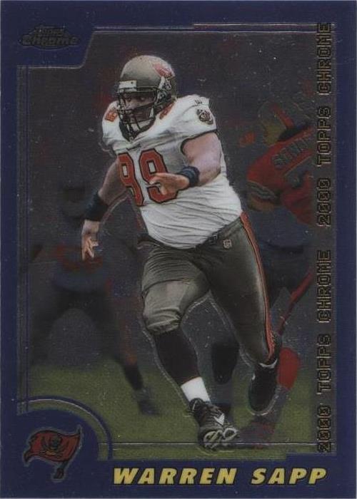 2000 Topps Chrome Warren Sapp #145