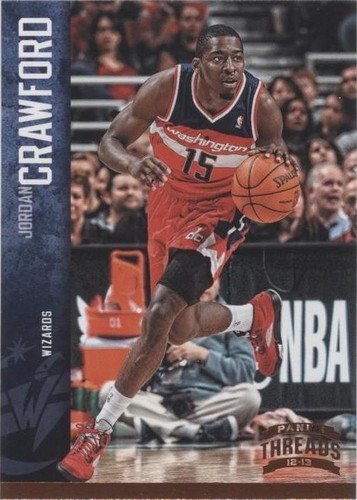 2012-13 Panini Threads - Jordan Crawford #147