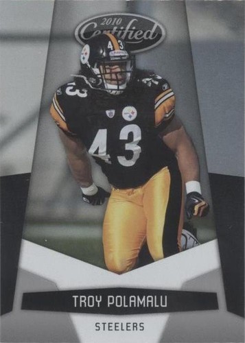 2010 Certified Troy Polamalu #122