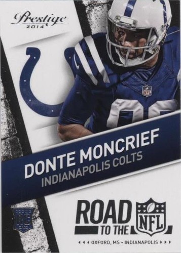 2014 Panini Prestige Donte Moncrief #33