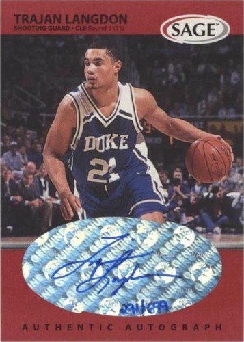 1999 SAGE - Trajan Langdon #A29