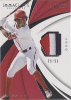 2018 Panini Immaculate Collection - Victor Robles #IS-VR
