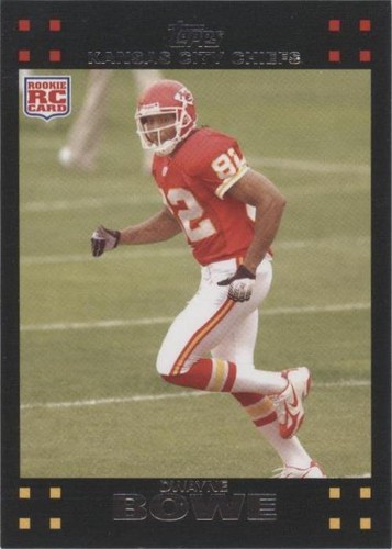 2007 Topps Dwayne Bowe #323