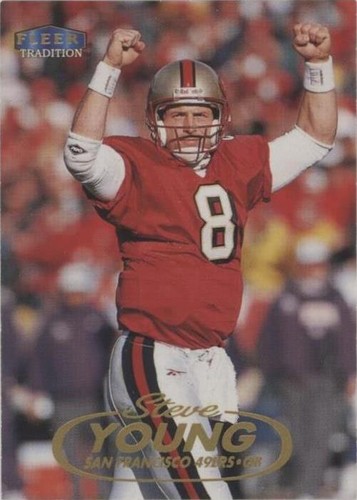 1998 Fleer Tradition Steve Young #155