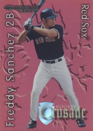 2002 Donruss The Rookies - Freddy Sanchez #RC-43