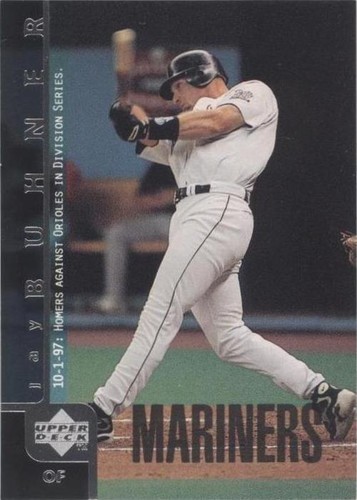1998 Upper Deck - Jay Buhner #514