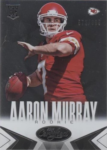 2014 Panini Certified Aaron Murray #102