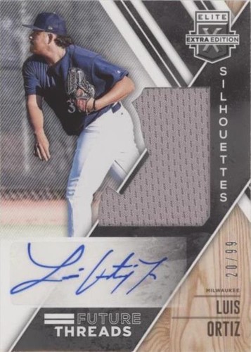 2017 Panini Elite Extra Edition - Luis Ortiz #FTSA-LS