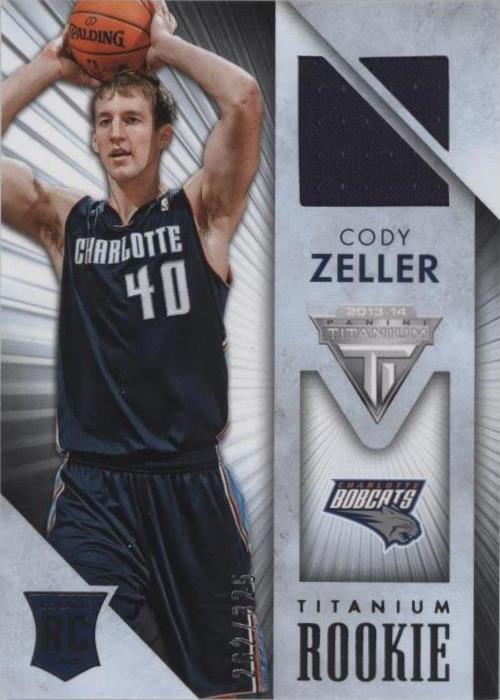 Panini Titanium 2013-14 - Cody Zeller #64