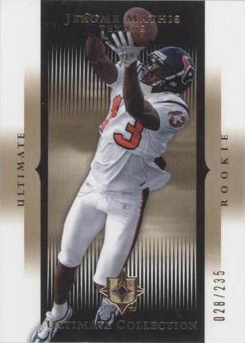 2005 Ultimate Collection Jerome Mathis #110