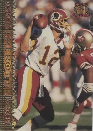 1995 Pacific Gus Frerotte #408