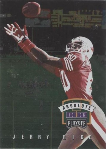 1996 Playoff Absolute Jerry Rice #108