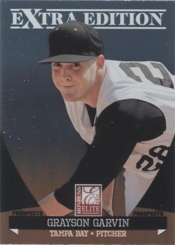 2011 Donruss Elite Extra Edition - Grayson Garvin #53
