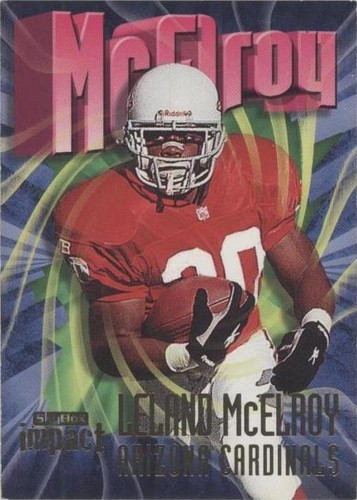 1997 Skybox Impact Leeland McElroy #71