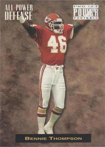1993 Pro Set Power Bennie Thompson #APD 22