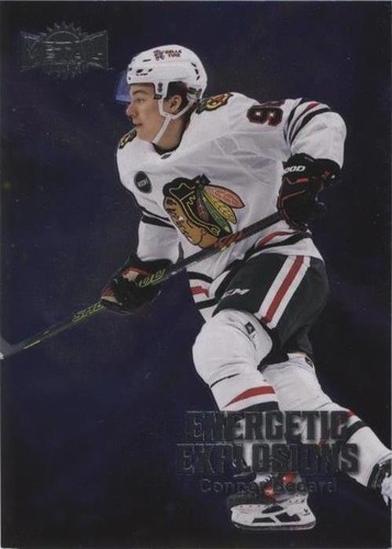 2023-24 Skybox Metal Universe - Connor Bedard #EE-15