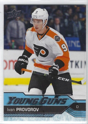 2016-17 Upper Deck Young Guns #214 Ivan Provorov