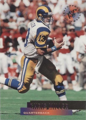 1995 Topps Stadium Club Chris Miller #81