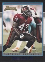 2001 Bowman Jameel Cook #144