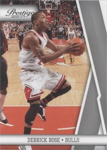 2010-11 Prestige - Derrick Rose #13