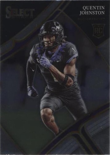2023 Panini Select Draft Picks Quentin Johnston #105