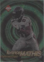 1995 Collector's Edge Terance Mathis #9