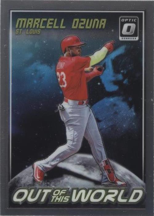 Panini Donruss Optic 2018 - Marcell Ozuna #OW11