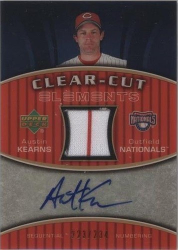 2007 Upper Deck Elements - Austin Kearns #CCE-AK