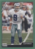 2007 Topps Total Tony Romo #290