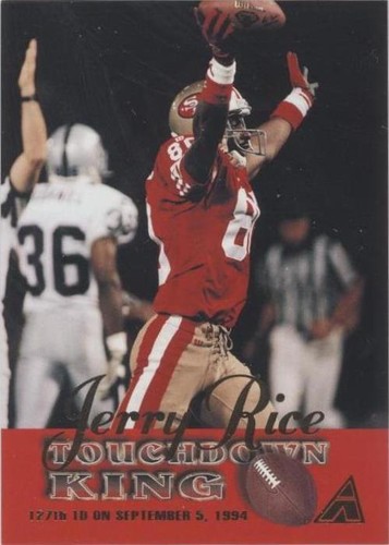 1994 Pinnacle Jerry Rice #271