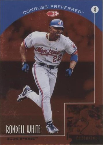 1998 Donruss Preferred - Rondell White #70