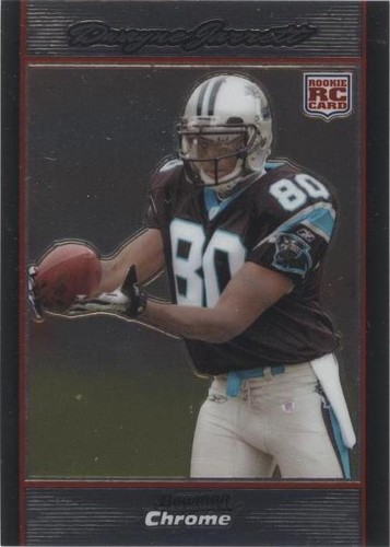 2007 Bowman Chrome Dwayne Jarrett #BC77