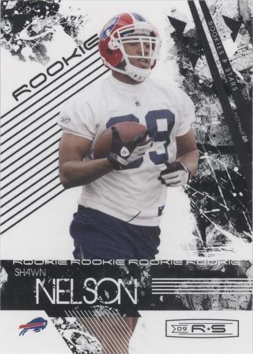 2009 Donruss Rookies & Stars Shawn Nelson #192