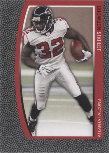 2009 Topps Unique Jerious Norwood #34