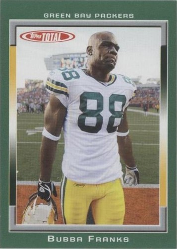 2006 Topps Total Bubba Franks #47