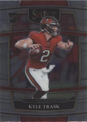 2021 Panini Select Kyle Trask #63