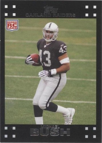 2007 Topps Michael Bush #304