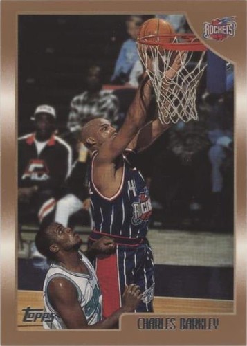 1998-99 Topps - Charles Barkley #94