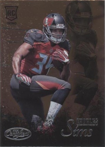2014 Panini Certified Charles Sims #RR20