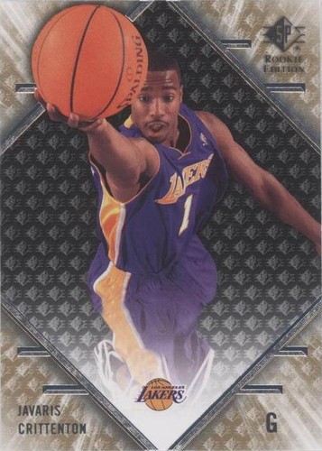 2007-08 SP Rookie Edition - Javaris Crittenton #74