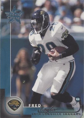2000 Leaf Rookies & Stars Fred Taylor #43